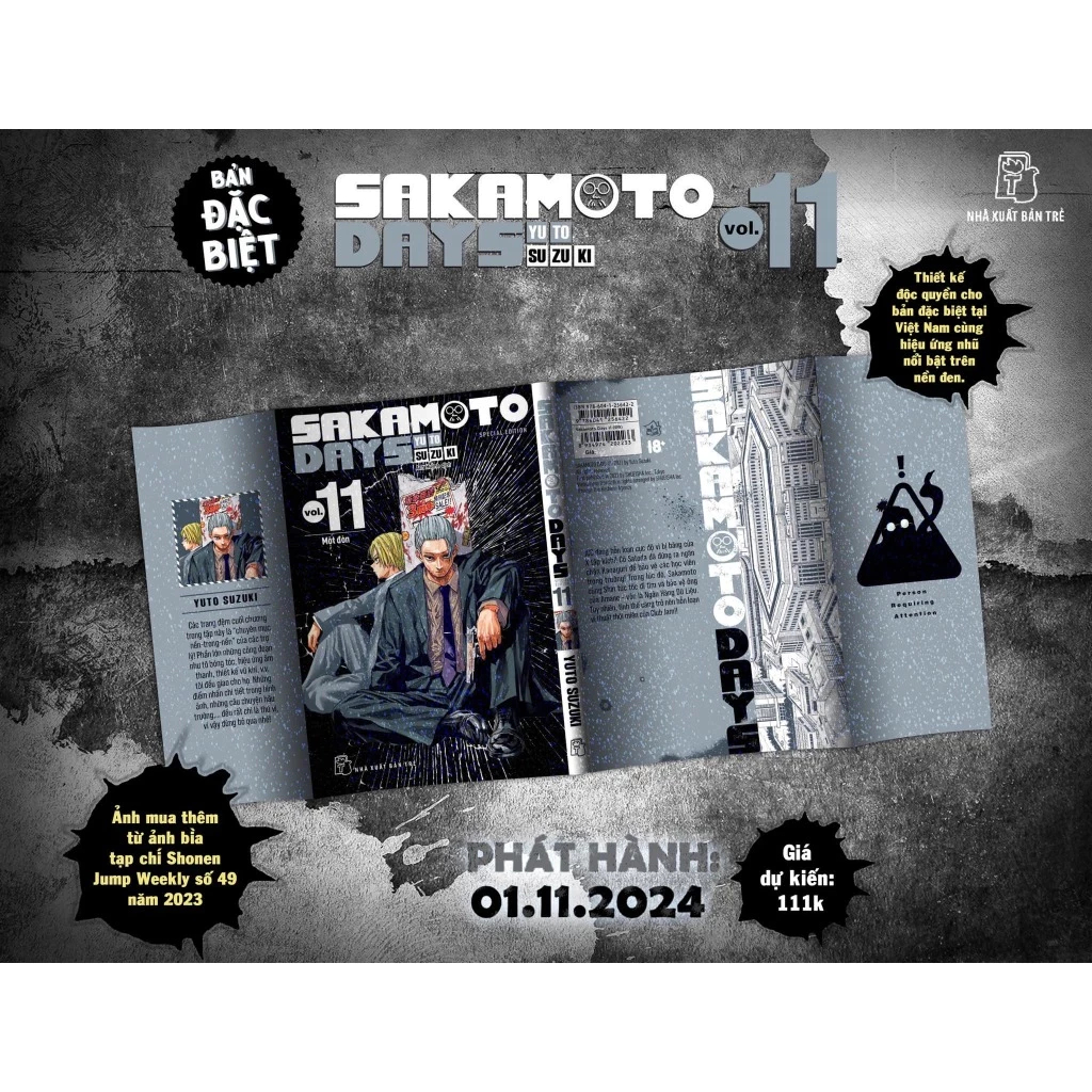 Truyện tranh - Sakamoto Days tập 11 Bản Đặc Biệt Full Seal
