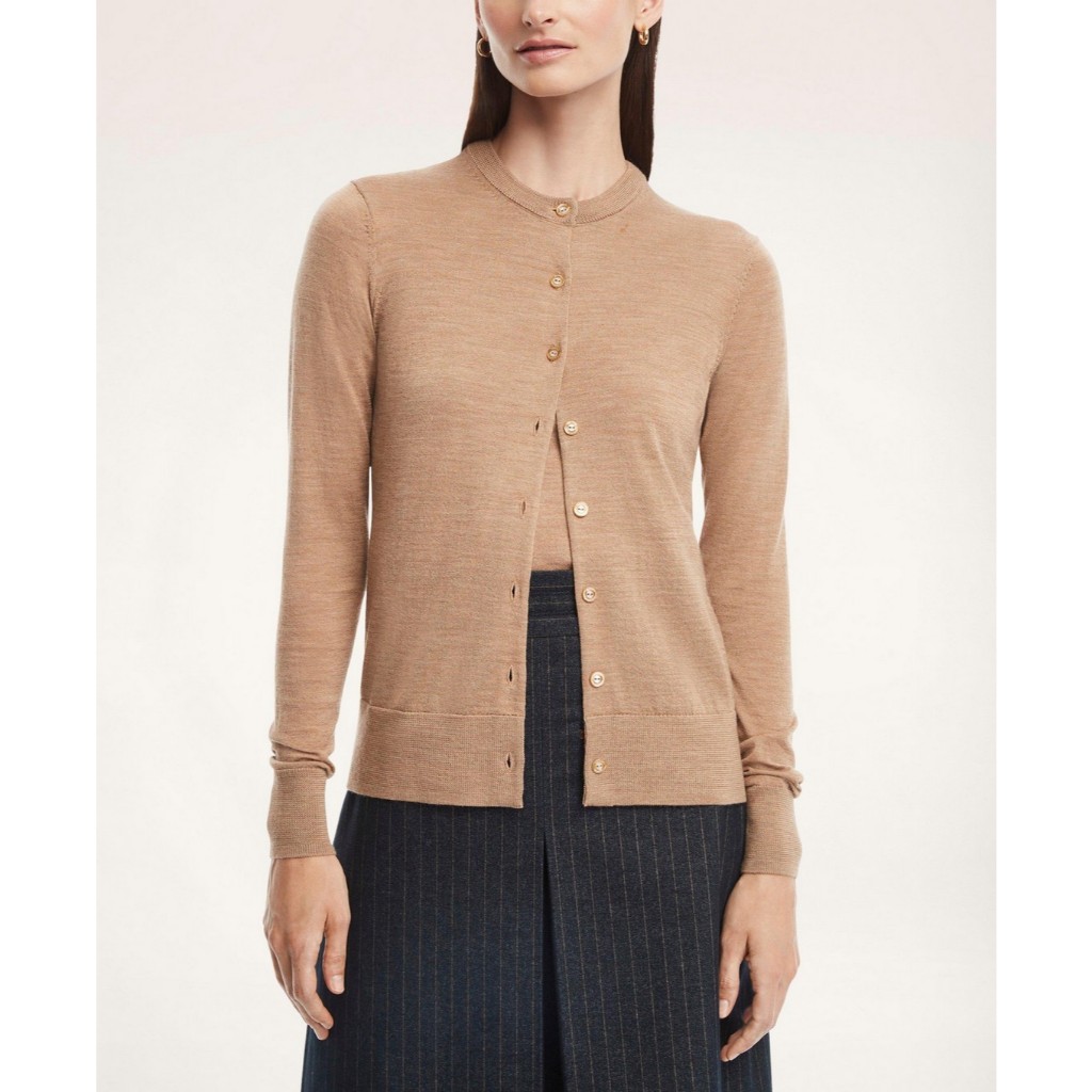Brooks Brothers Áo Len SWT MRNO CARDG