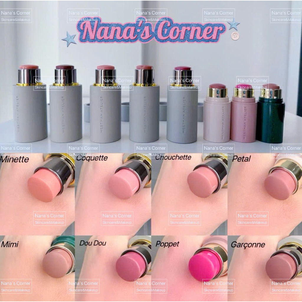Má Hồng Kem WESTMAN ATELIER BABY CHEEKS LIP + CHEEK
