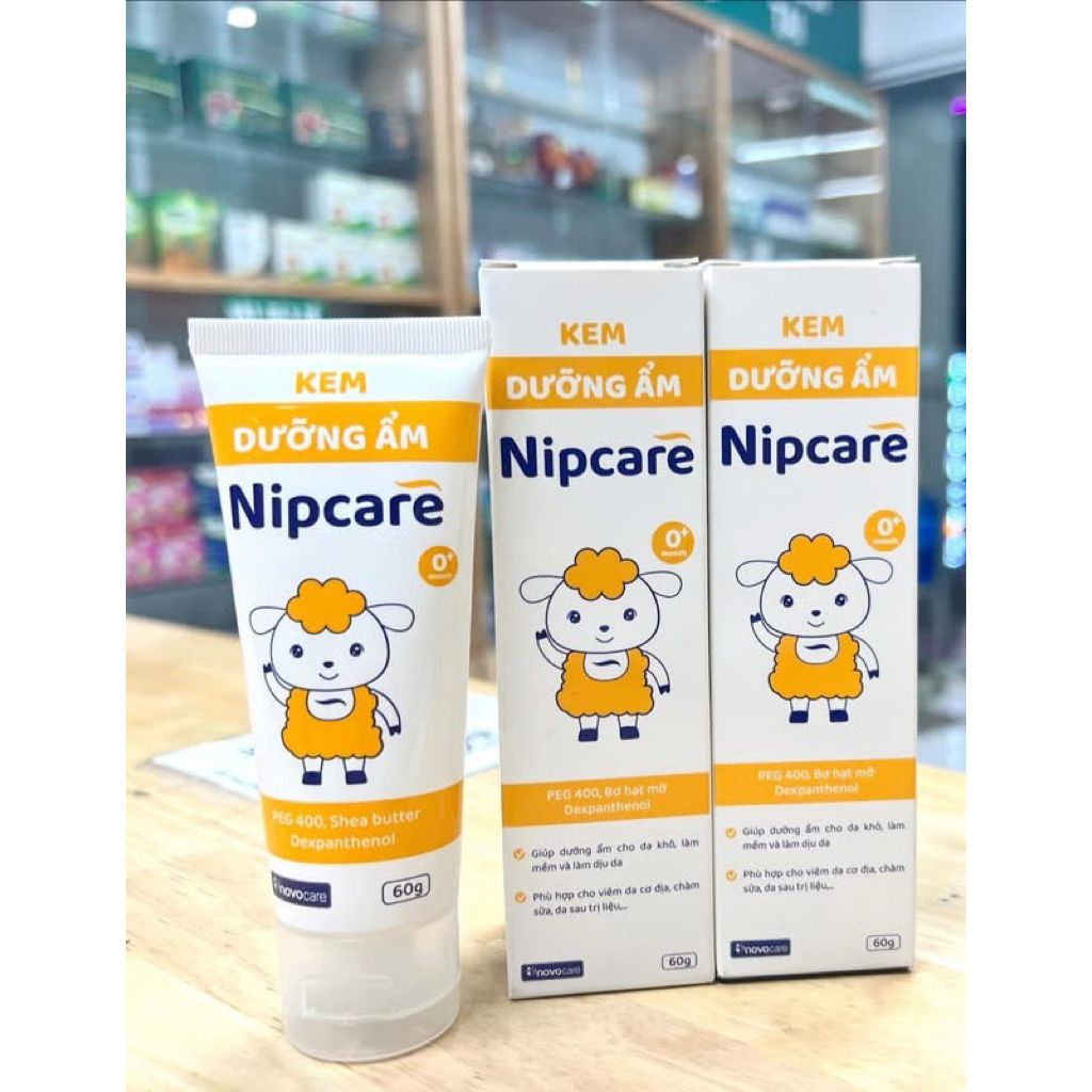 KEM DƯỠNG ẨM Nipcare  ( sdung cho trẻ từ sơ sinh )