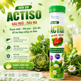 Tuýp 20 viên sủi Vitamin C