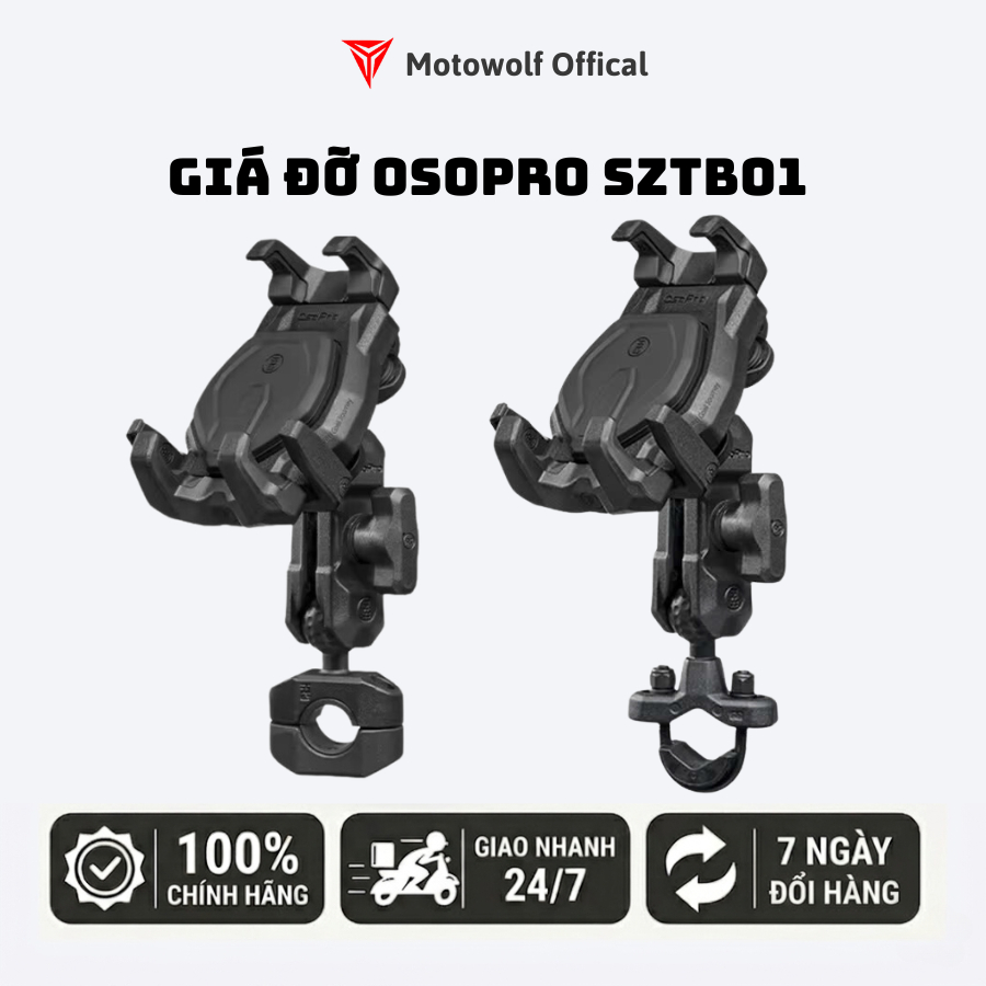 OSOPRO Giá Đỡ Điện Thoại OSOPRO SZTB01 Con Bọ Ghi Đông [BH 12 Tháng]