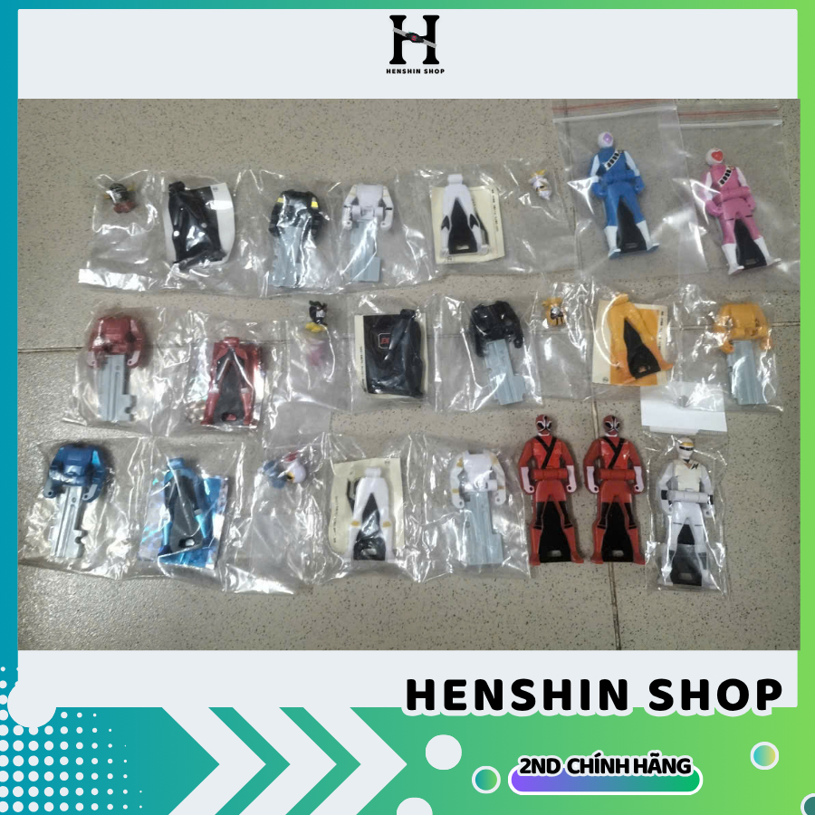 [Siêu hiếm] Chìa khoá siêu nhân hải tặc Ranger key gokai gokaiger đã qua sử dụng chính hãng BANDAI