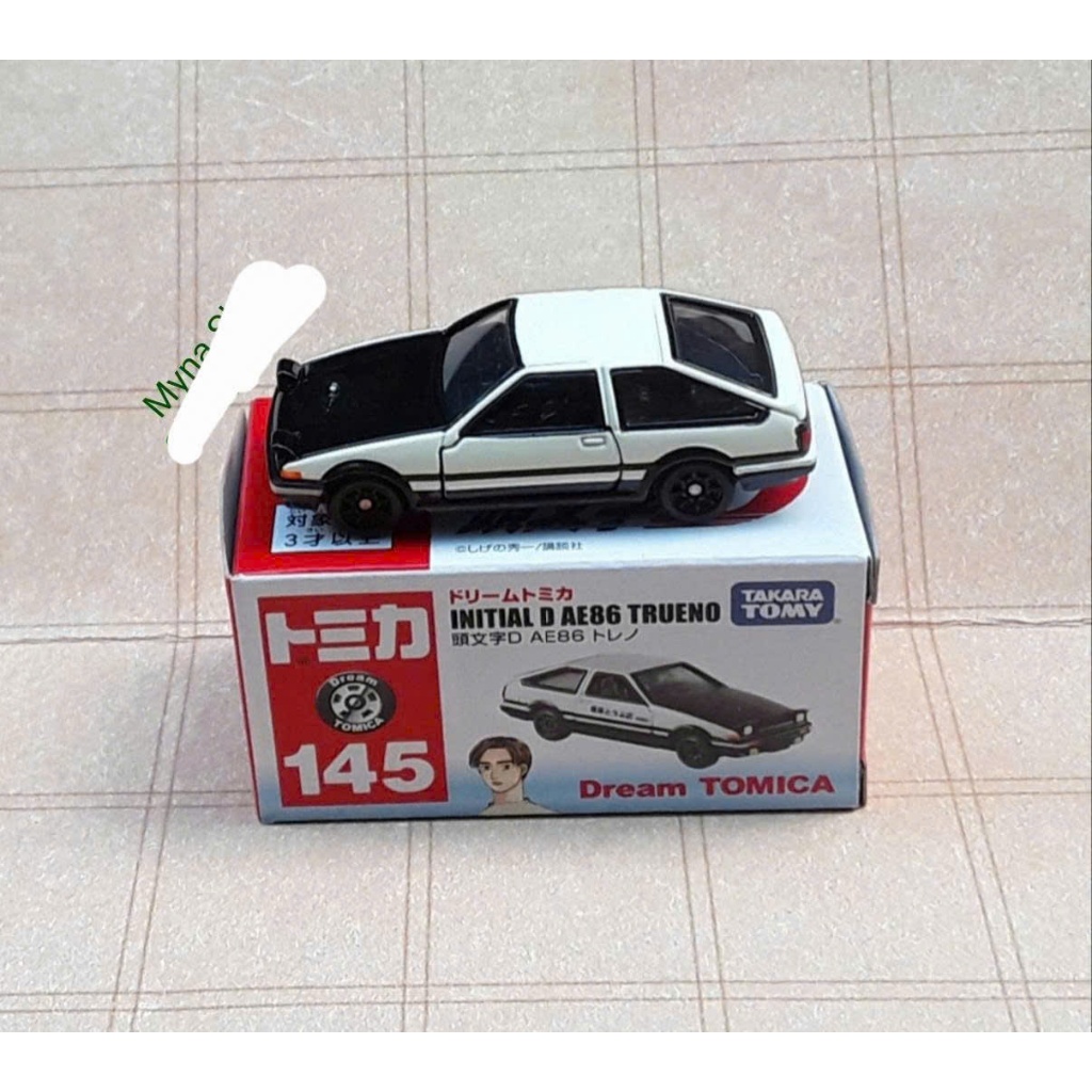 Xe mô hình tomica, No.145 Initial D AE86 Trueno, Toyota Sprinter Trueno