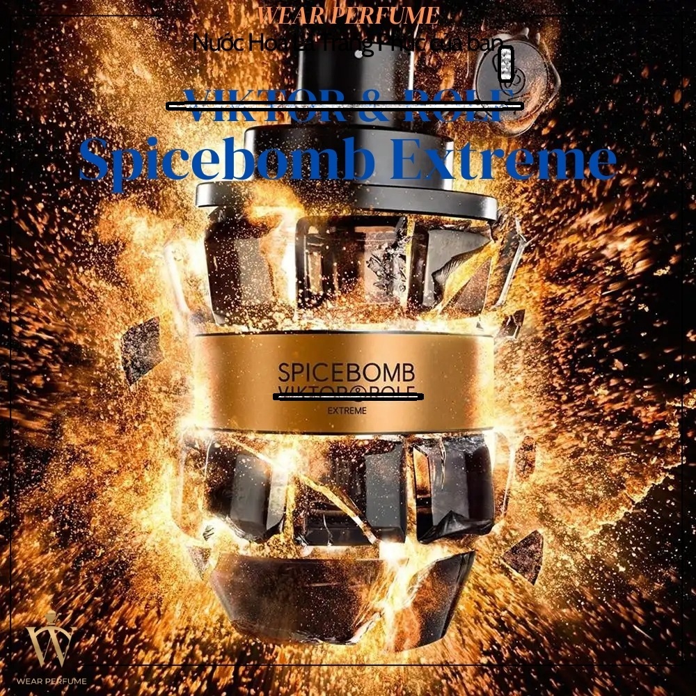 Fullsize 90ML - Nước hoa Nam V|ktor & Rolf Spicebomb Extreme - Wear Perfume
