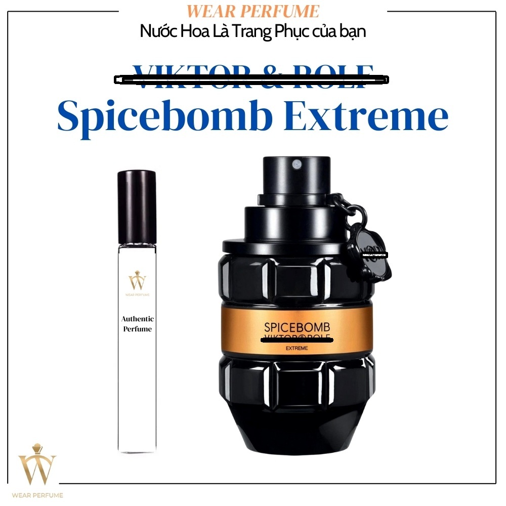 [Mẫu thử] - 10ML Nước hoa Nam V|ktor & Ro|f Spicebomb Extreme - Wear Perfume