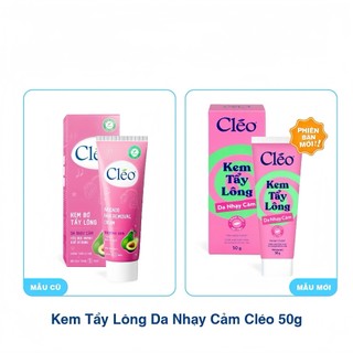 KEM TẨY LÔNG CLEO 50gr