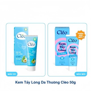 KEM TẨY LÔNG CLEO 50gr