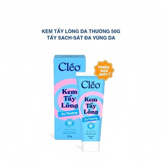 KEM TẨY LÔNG CLEO 50gr