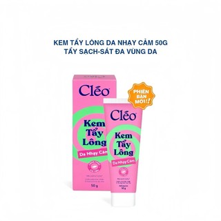 KEM TẨY LÔNG CLEO 50gr