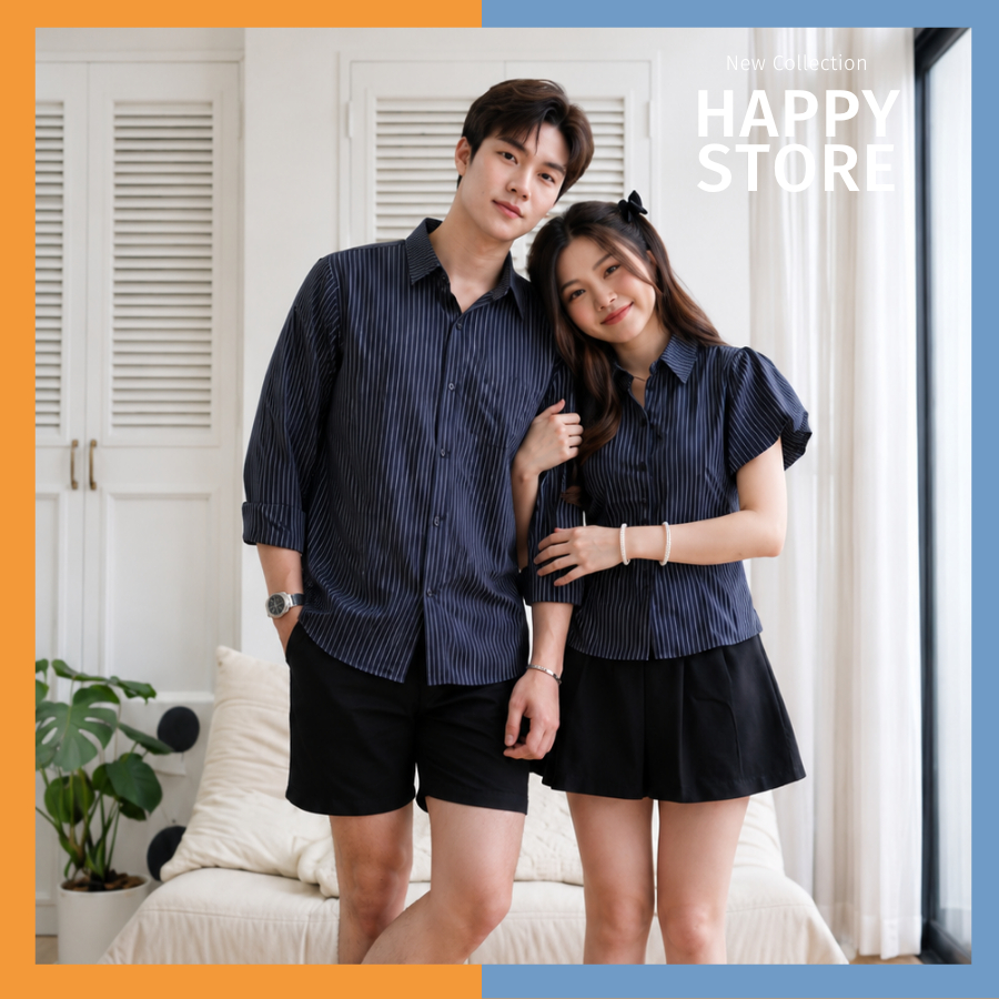Set couple nam nữ COUPLE STORE - HÌNH THẬT- đồ đôi nam nữ set couple, đồ biển đôi, áo đôi nam nữ