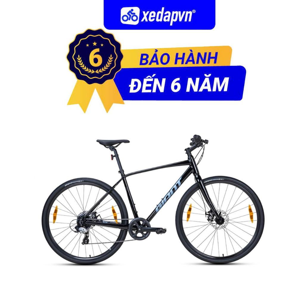 Xe Đạp Đường Phố GIANT Escape 4 Disc – Khung Nhôm, Bánh 700C, Phanh Đĩa, 8 Tốc Độ, Phù Hợp Người Cao