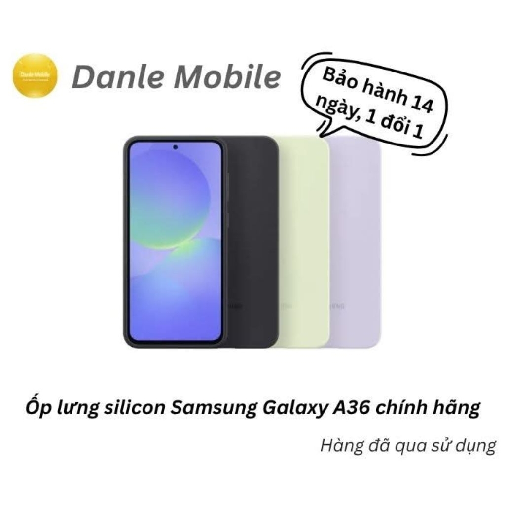 Ốp lưng silicon Samsung Galaxy A36