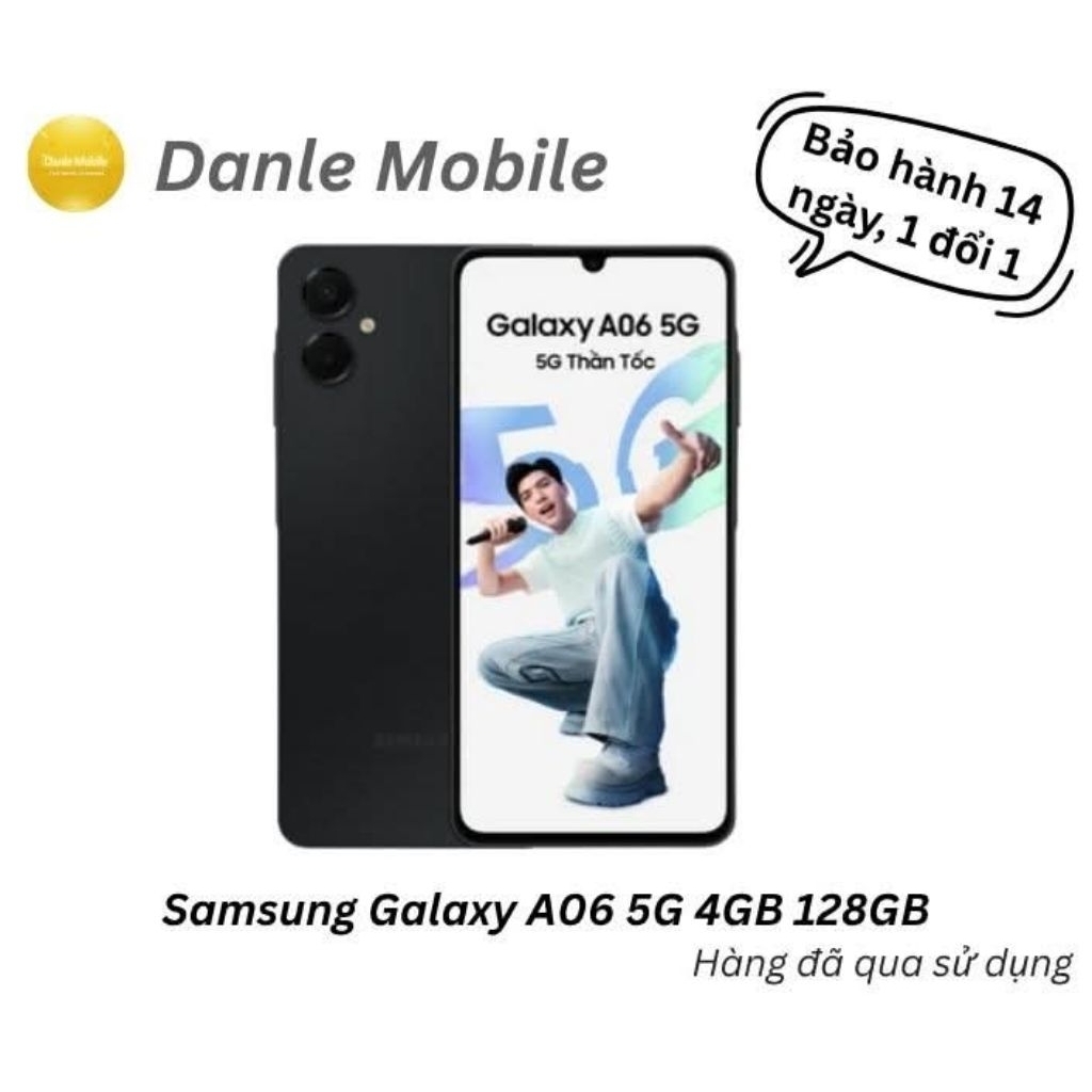 Samsung Galaxy A06 5G 4GB 128GB