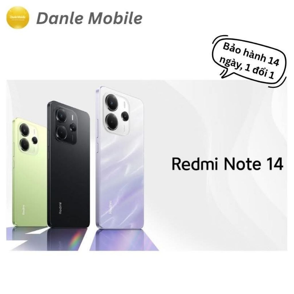 Xiaomi Redmi Note 14 8GB/128GB