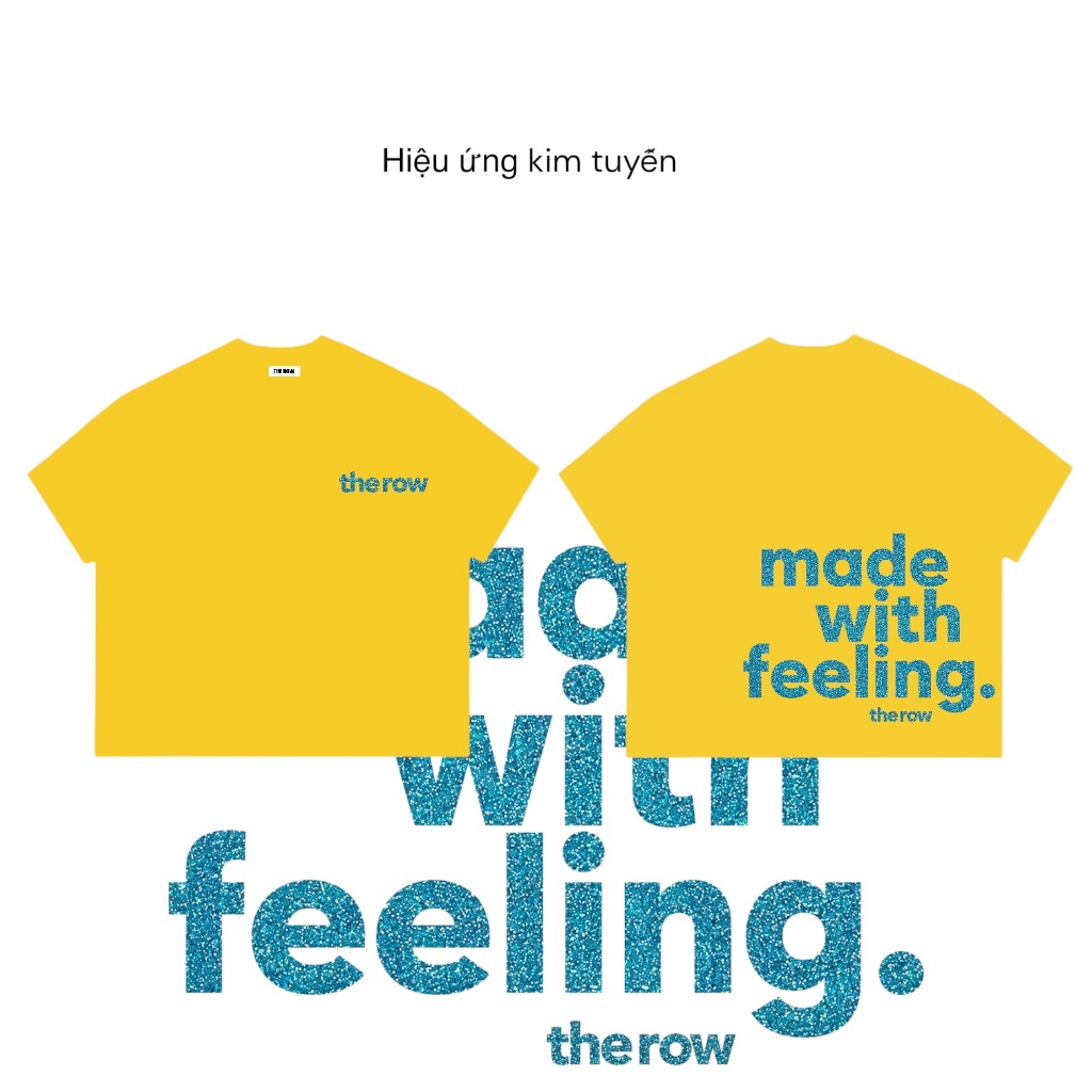 [ORDER Link 3] TR5 THEROW Áo Thun Boxy Local Brand Tay Ngắn Cotton 250gsm " FEELING " Áo Phông Forrm Rộng Unisex Nam Nữ | BigBuy360 - bigbuy360.vn