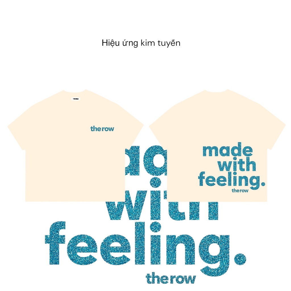 [ORDER Link 3] TR5 THEROW Áo Thun Boxy Local Brand Tay Ngắn Cotton 250gsm " FEELING " Áo Phông Forrm Rộng Unisex Nam Nữ | BigBuy360 - bigbuy360.vn