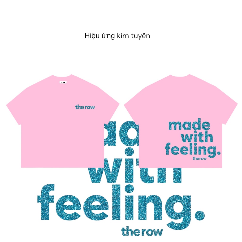 [ORDER Link 3] TR5 THEROW Áo Thun Boxy Local Brand Tay Ngắn Cotton 250gsm " FEELING " Áo Phông Forrm Rộng Unisex Nam Nữ | BigBuy360 - bigbuy360.vn