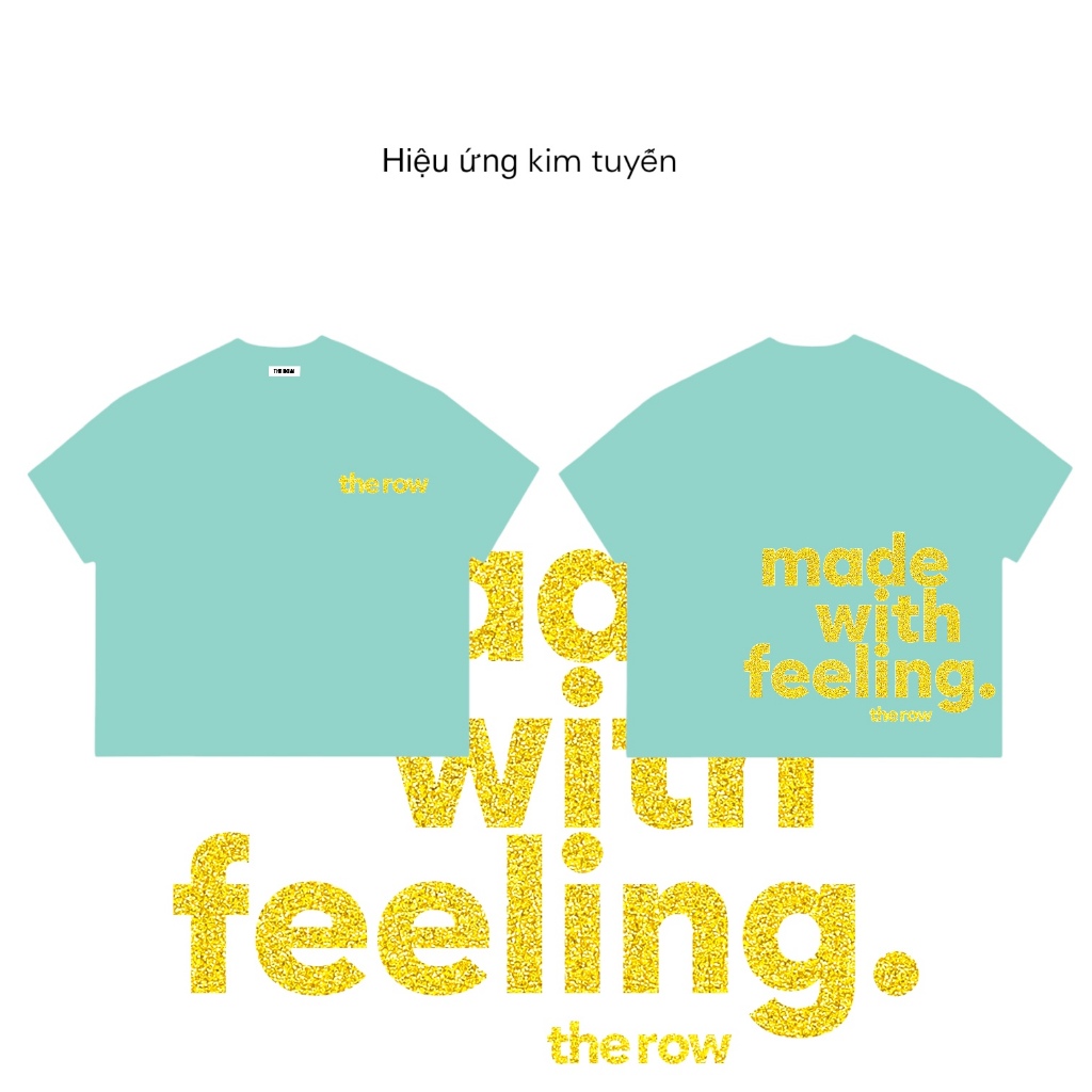 [ORDER Link 3] TR5 THEROW Áo Thun Boxy Local Brand Tay Ngắn Cotton 250gsm " FEELING " Áo Phông Forrm Rộng Unisex Nam Nữ | BigBuy360 - bigbuy360.vn