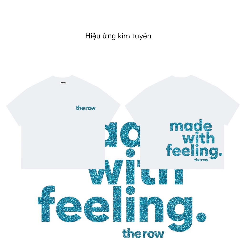 [ORDER Link 3] TR5 THEROW Áo Thun Boxy Local Brand Tay Ngắn Cotton 250gsm " FEELING " Áo Phông Forrm Rộng Unisex Nam Nữ | BigBuy360 - bigbuy360.vn