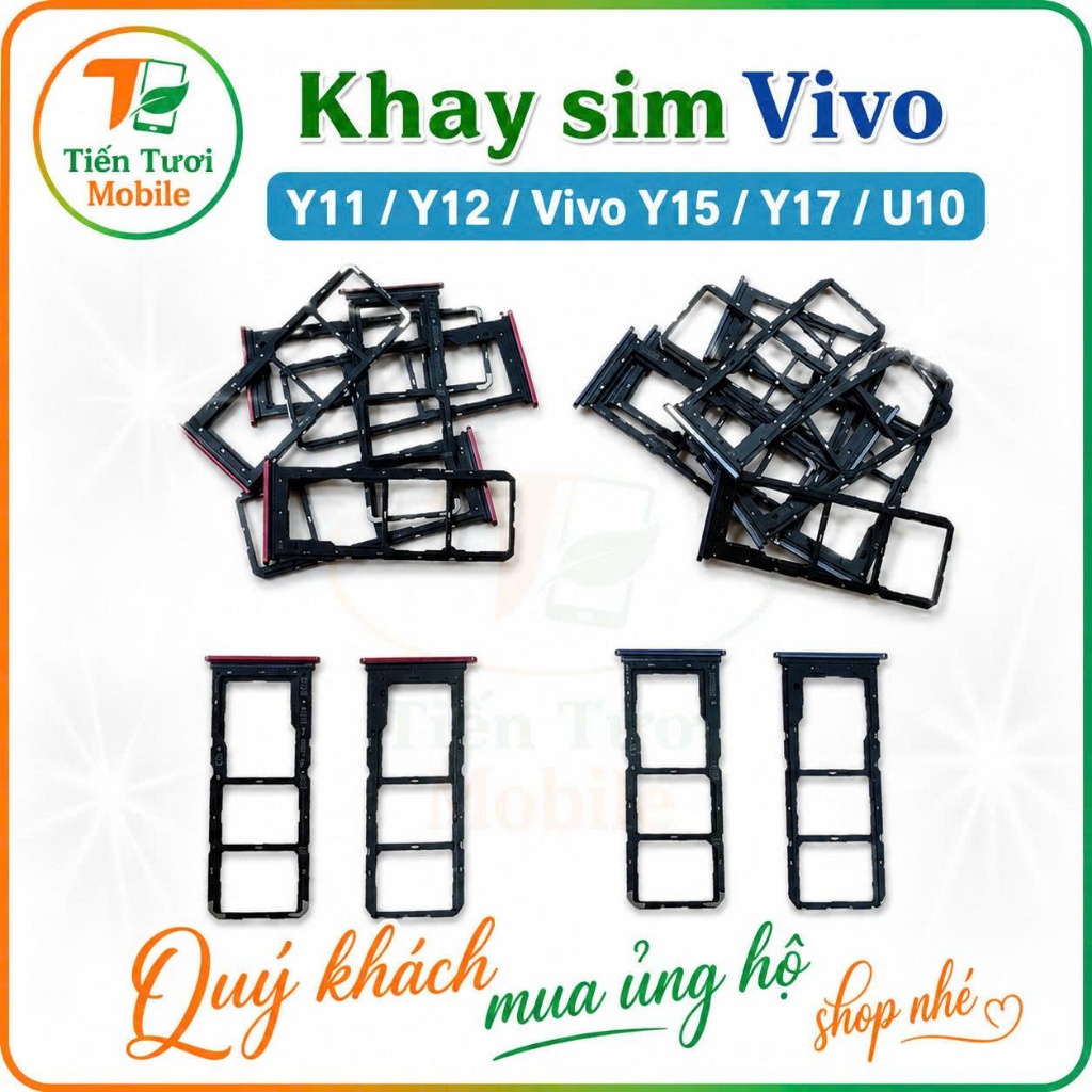Khay Sim Vivo Y11 / Y12 / Y15 / Y17 / U10