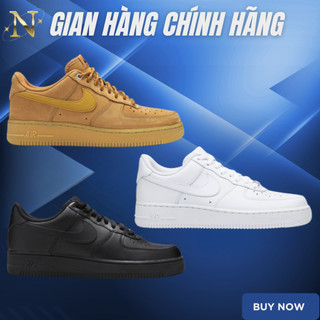 [HÀNG CHÍNH HÃNG] Giày Air Force 1 AUTHENTIC. Giày Sneaker AF1 Basic Cổ Thấp Nam Nữ
