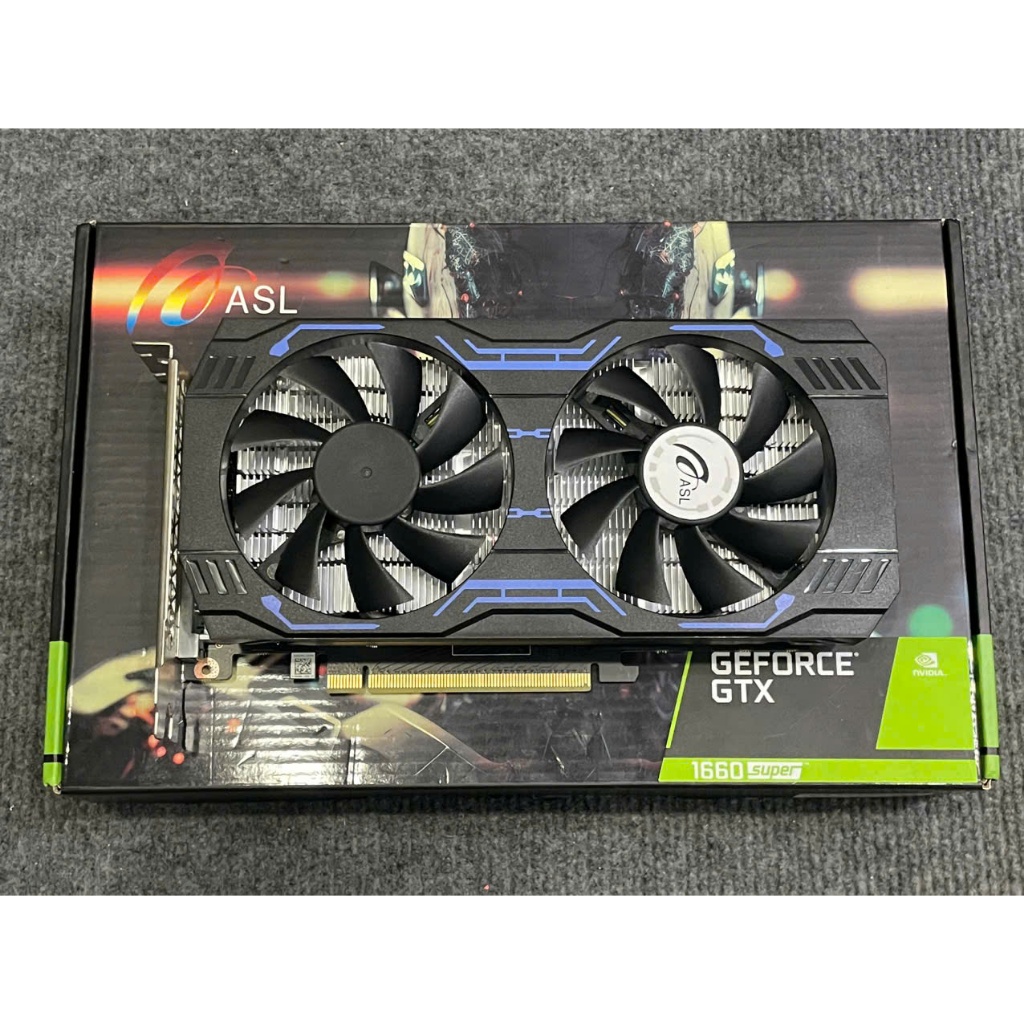 Card Màn Hình GTX 1660 Super ASL 6GB GDDR6 BẢO HÀNH 03/2027