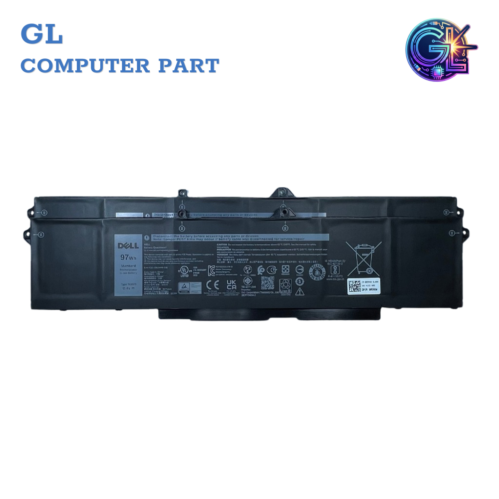 Pin latop Dell Latitude 5421/ 5431, Precision 3470, 3561 Alienware M17 R5,M18 R1/R2
