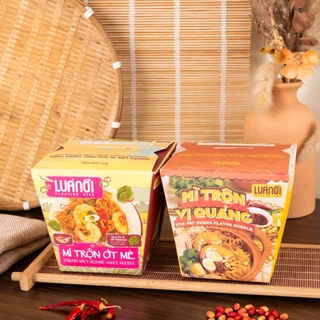 Mì Trộn Lúa Nổi Vị Quảng Và Ớt Mè Mì Trộn Đậm Vị Thơm Cay Tiện Lợi Của Siêu Thị Tikmart
