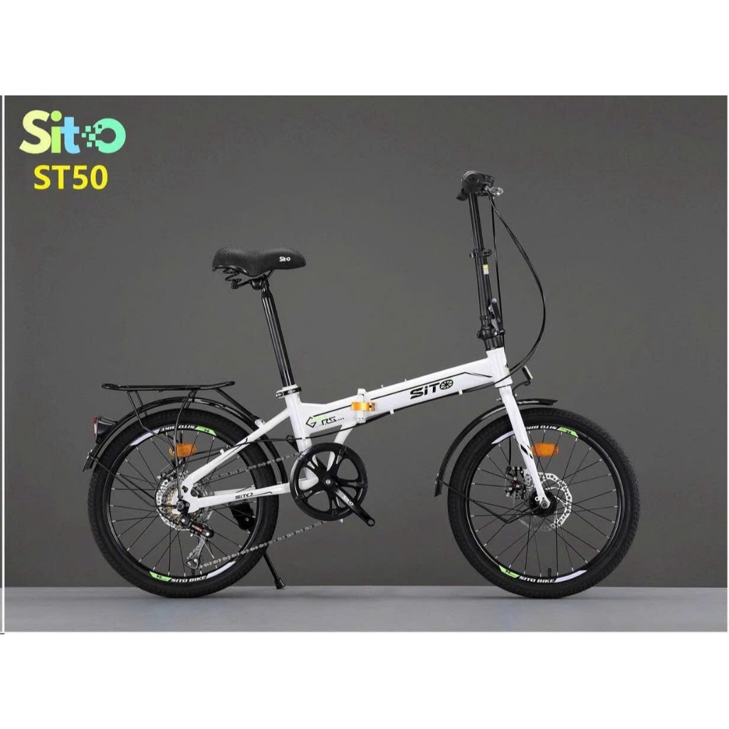 Xe Đạp Gấp Gọn Sito ST50