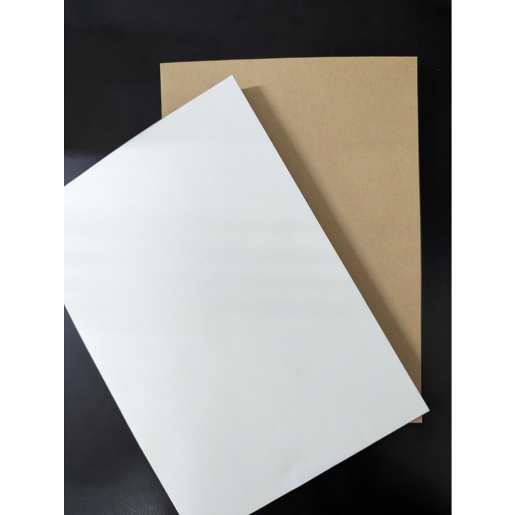 Xấp nháp trơn giấy kraft A4 200 tờ 70gsm siêu tiết kiệm