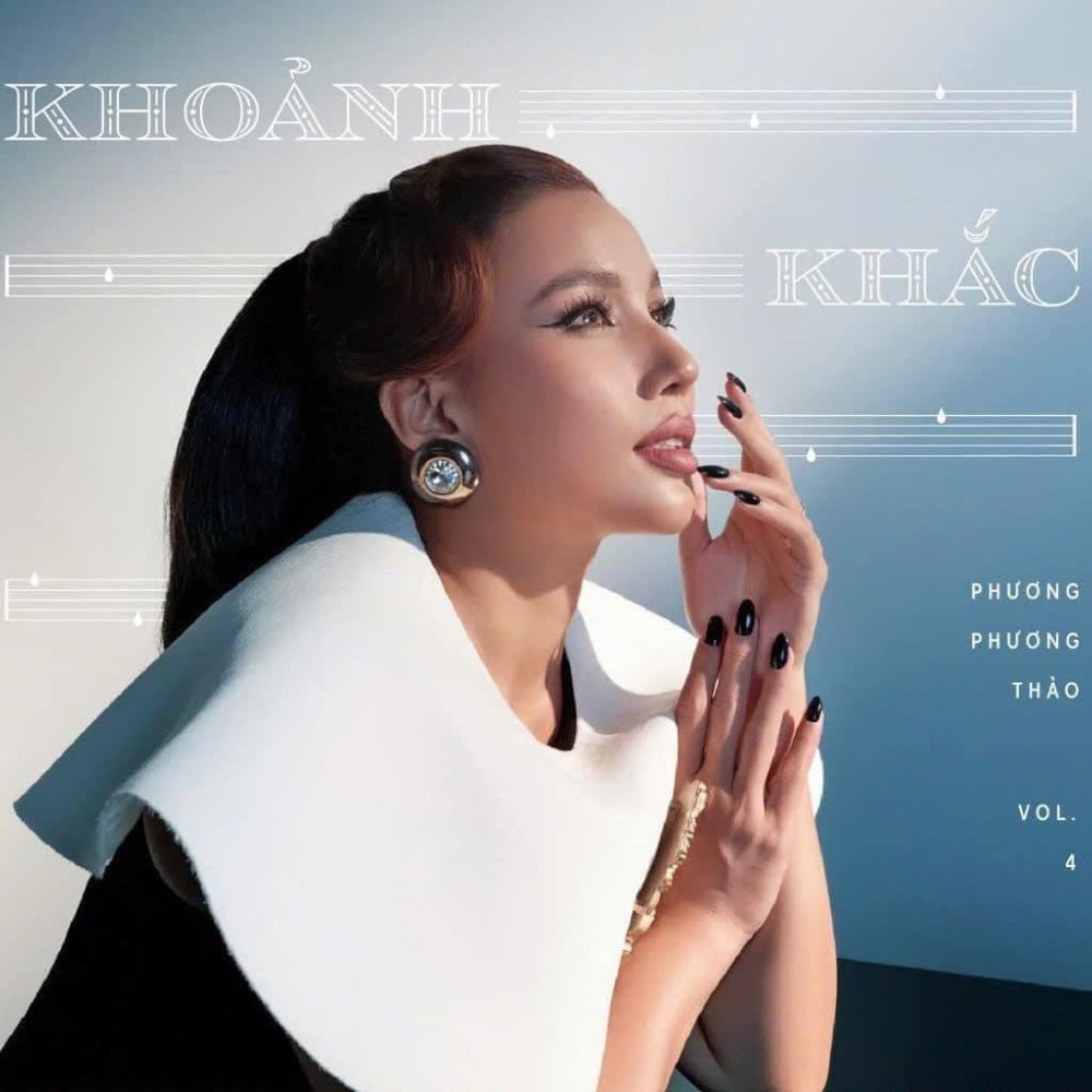 Đĩa CD Phương Phương Thảo - Khoảnh khắc