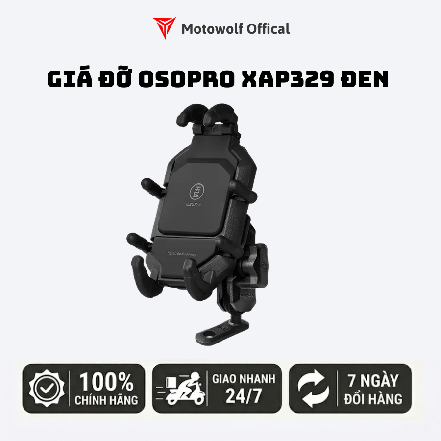 Osopro Giá Đỡ Điện Thoại Osopro Bạch Tuộc XAP329 CHÂN KÍNH Mới Nhất