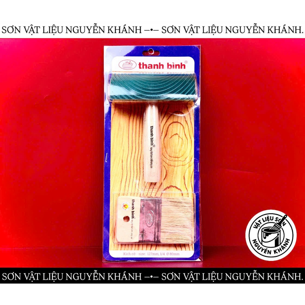 Bộ Dụng Cụ Tạo Vân Gỗ Giả Thanh Bình – Wood Graining Tool Tạo Hiệu Ứng Giả Gỗ, Dụng Cụ Sơn Vân Gỗ Trang Trí