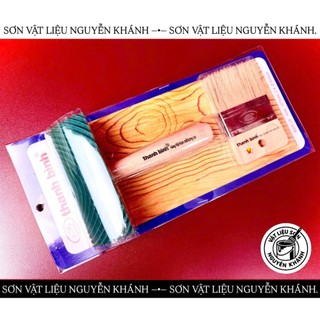 Bộ Dụng Cụ Tạo Vân Gỗ Giả Thanh Bình – Wood Graining Tool Tạo Hiệu Ứng Giả Gỗ, Dụng Cụ Sơn Vân Gỗ Trang Trí