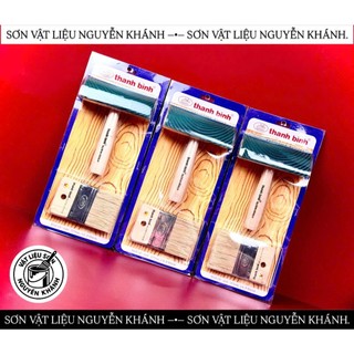 Bộ Dụng Cụ Tạo Vân Gỗ Giả Thanh Bình – Wood Graining Tool Tạo Hiệu Ứng Giả Gỗ, Dụng Cụ Sơn Vân Gỗ Trang Trí