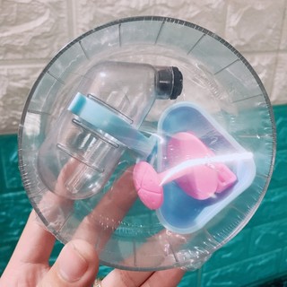 Lồng hamster mini full phụ kiện size 23x17x15