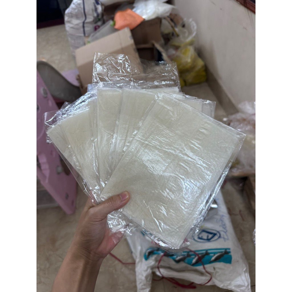 BÁNH ĐA NEM ĂN SỐNG CUỐN GỎI,CUỐN THỊT loai 1