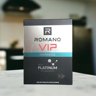 (Mới) Nước Hoa Romano VIP 50ml Chính Hãng – Hương Thơm Nam Tính, Sang Trọng