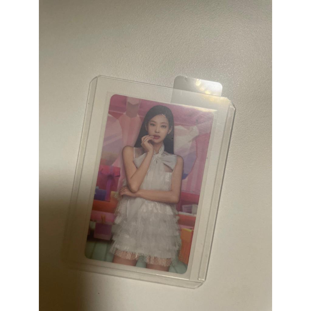 [ OFFICIAL CARD ] card JENNIE BLACKPINK The Girls