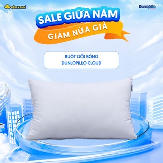 Ruột gối bông Dunlopillo Cloud chính hãng