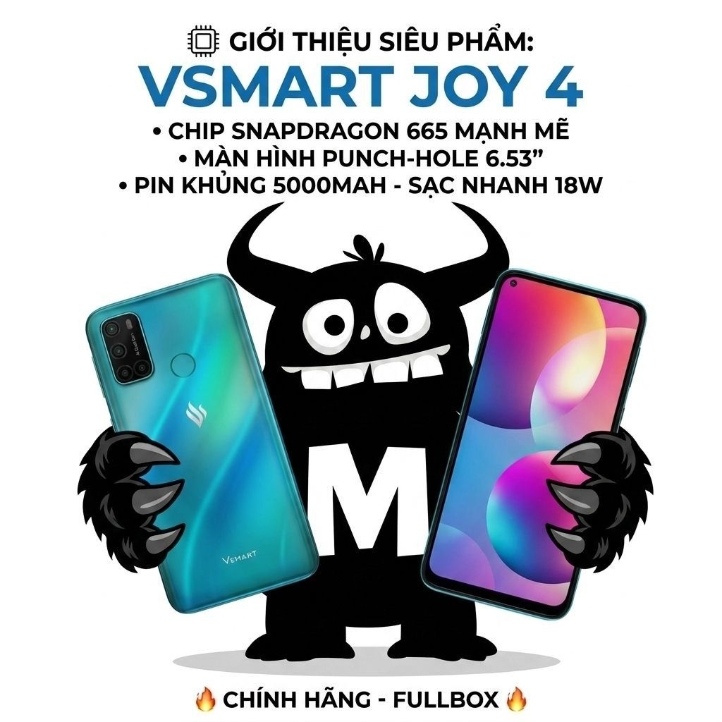 V mart Joy 4 , Hàng Qua Sử Dụng Đẹp 98 99%