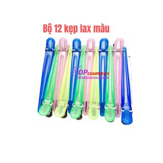 Bộ 12 Kẹp Lax Màu