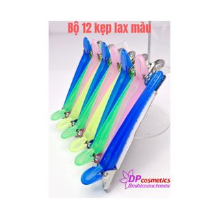 Bộ 12 Kẹp Lax Màu