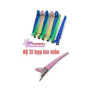 Bộ 12 Kẹp Lax Màu