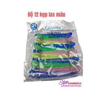 Bộ 12 Kẹp Lax Màu