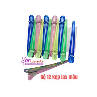 Bộ 12 Kẹp Lax Màu