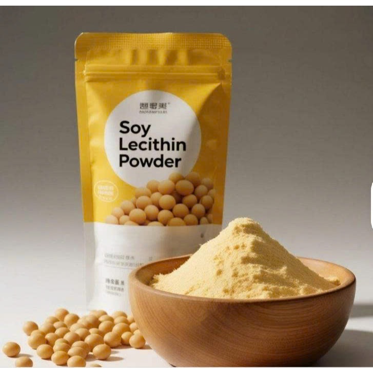 500g Bột Lecithin Đậu Nành (Lecithin Soybean) Thực Phẩm