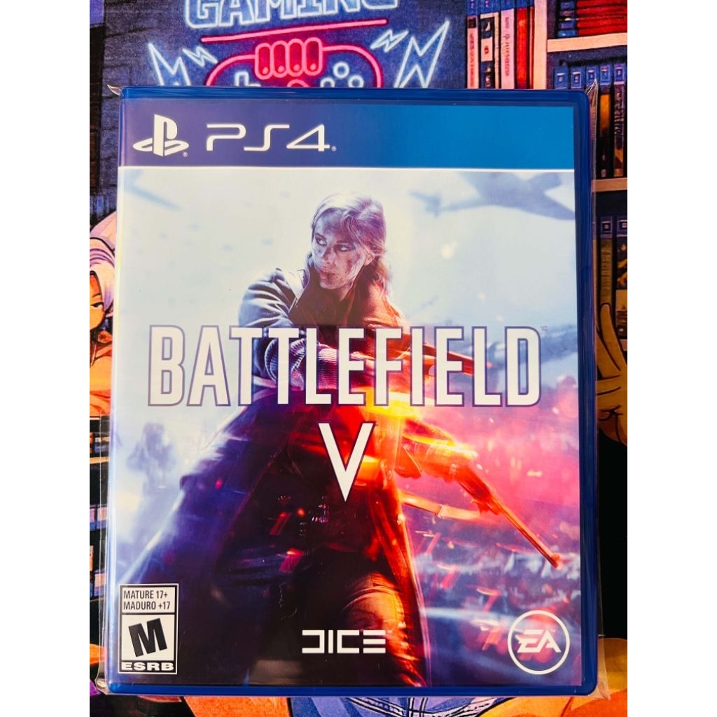 Đĩa Game PS4 :Battlefield V