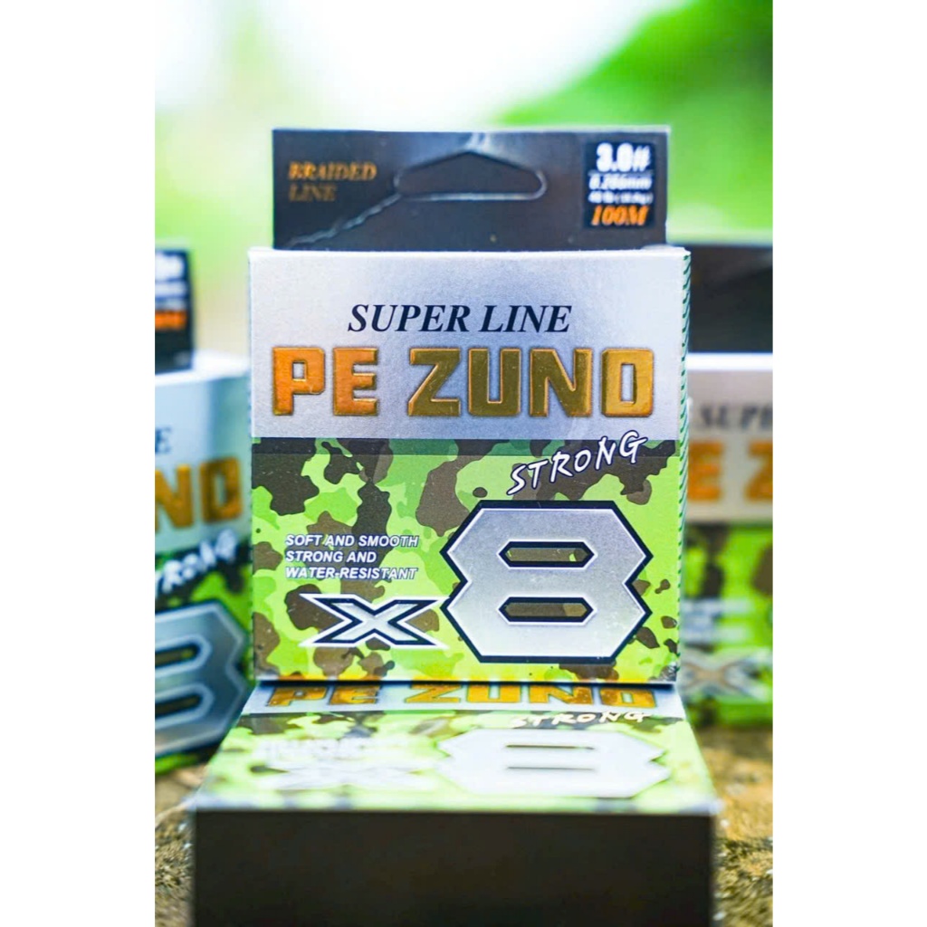 PE Braid ZUNO X8 100m - 150m